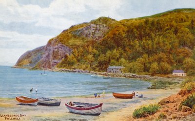 Llanbedrog Bay, Pwllheli von Alfred Robert Quinton